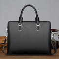 Sarah Express Structured Business Laptop Bag for Men 68065 38 Black