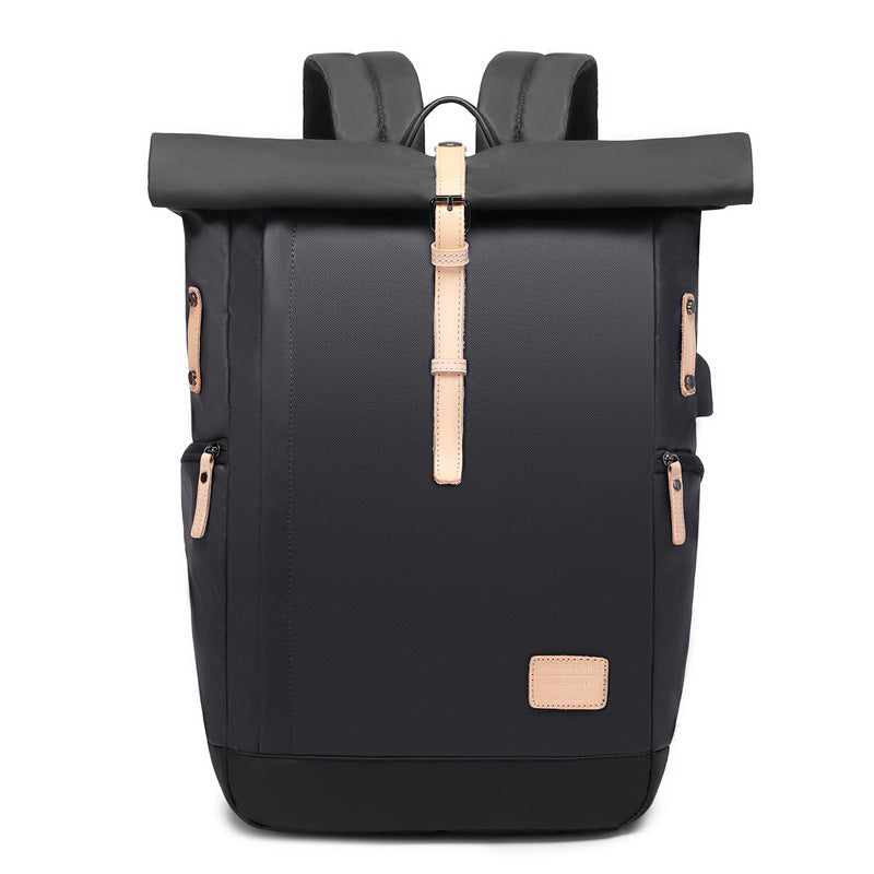 Sarah Express Multi-functional Waterproof Outdoor Travel Backpack Dark Blue
