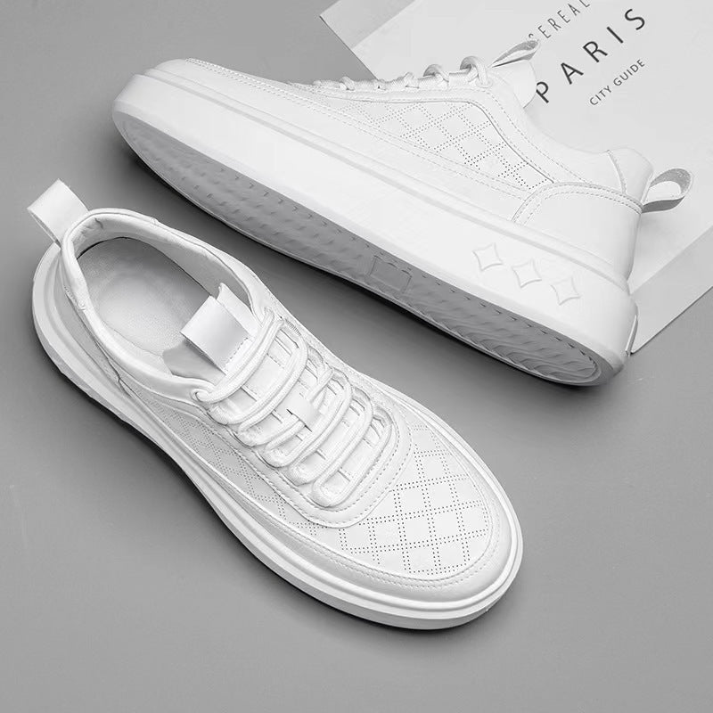 Sarah Express British Style Thick Soled Platform Sneakers