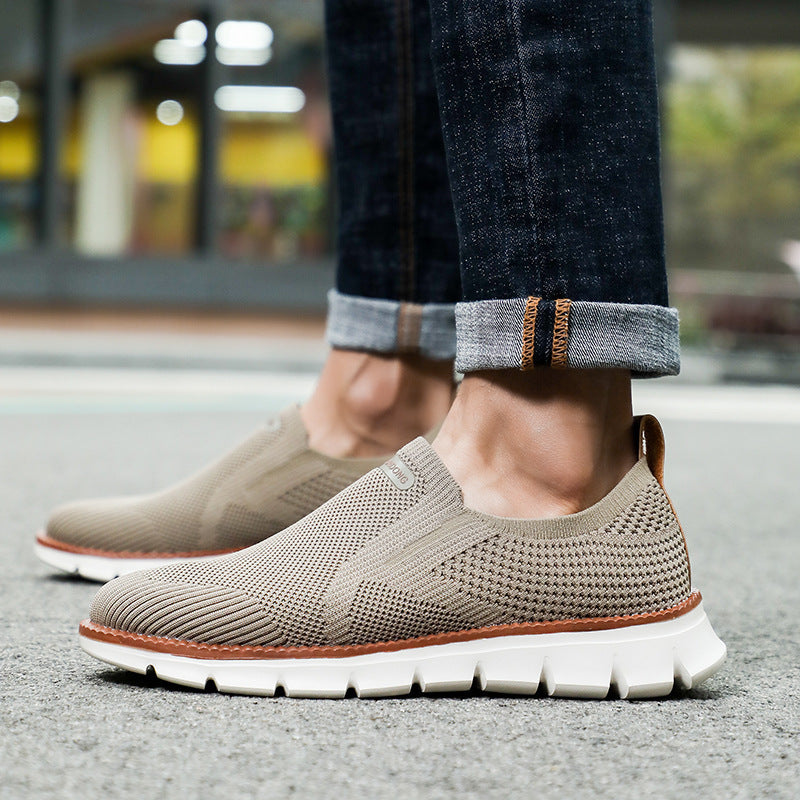 Sarah Express Breathable Men's Casual Walking Sneakers