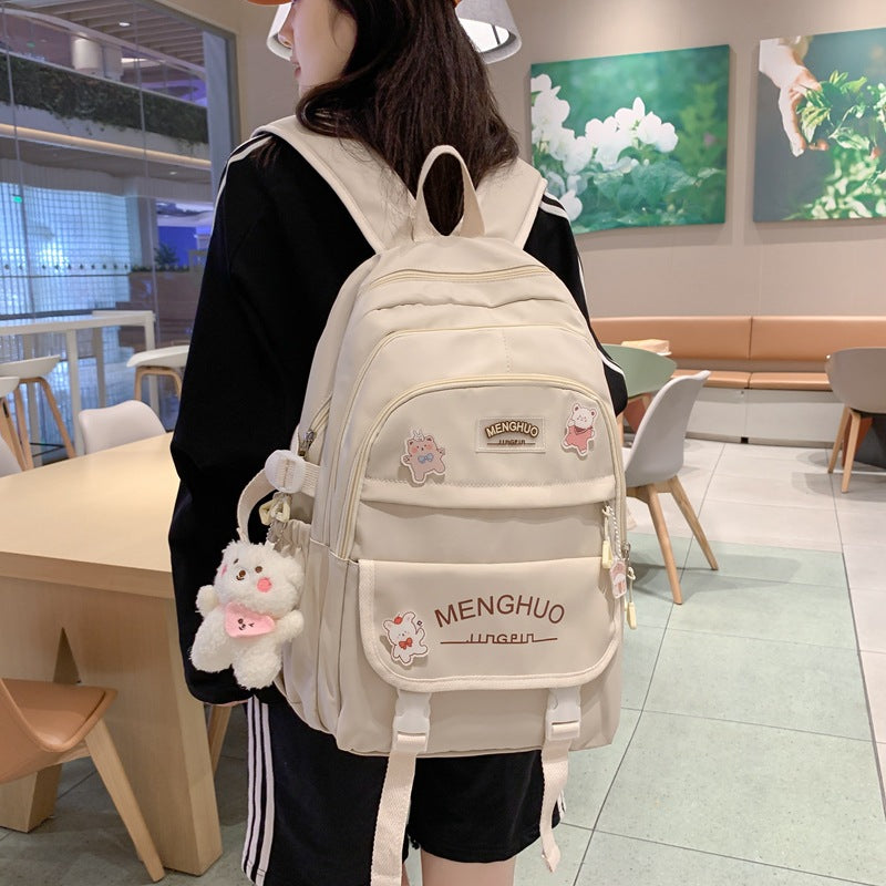 Sarah Express Large Capacity College Student Backpack