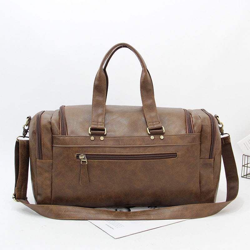 Sarah Express Vintage Large Capacity Duffel Gym Bag