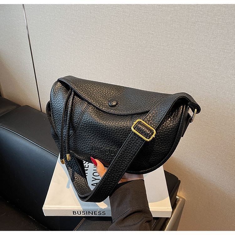 Sarah Express Stitched Shoulder Crossbody Bag for Commuting