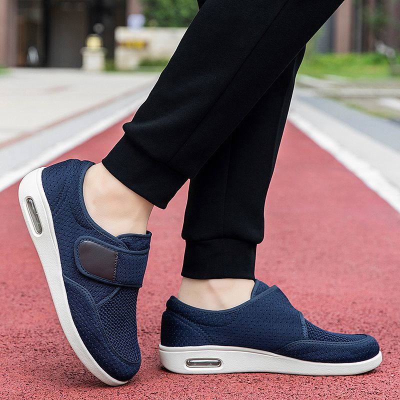 Sarah Express Men's Mesh Hollow-Out Casual Sneakers