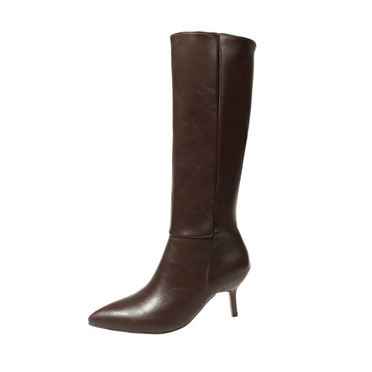 Sarah Express Women's Over-the-Knee Pointed Toe Stiletto Boots