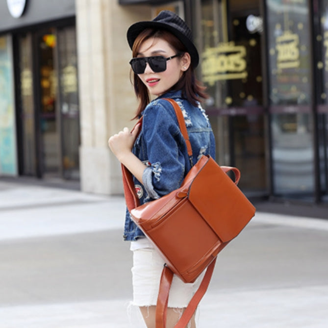 Sarah Express Structured Korean Style Women's Backpack