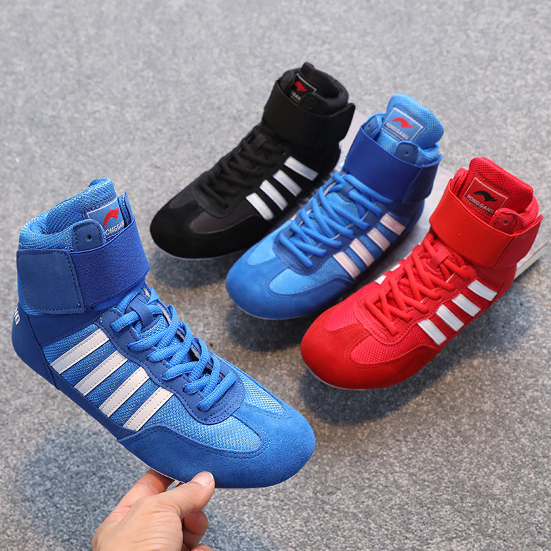 Sarah Express Unisex Training Wrestling And Boxing Shoes