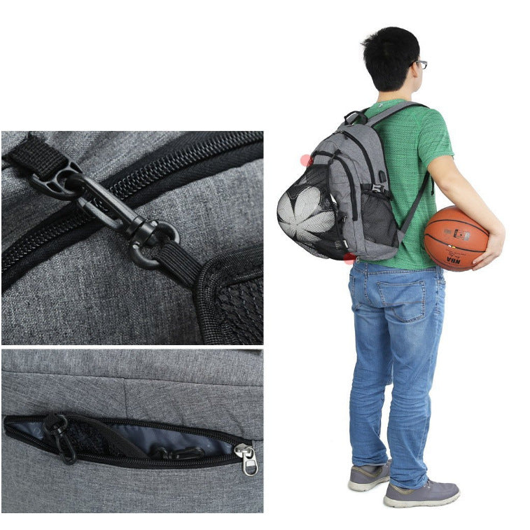 Sarah Express Anti-Theft USB Charging Laptop Backpack