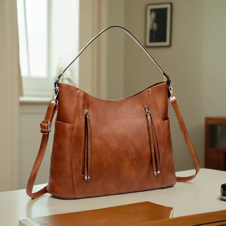 Sarah Express Vintage Style Large Capacity Shoulder Bag