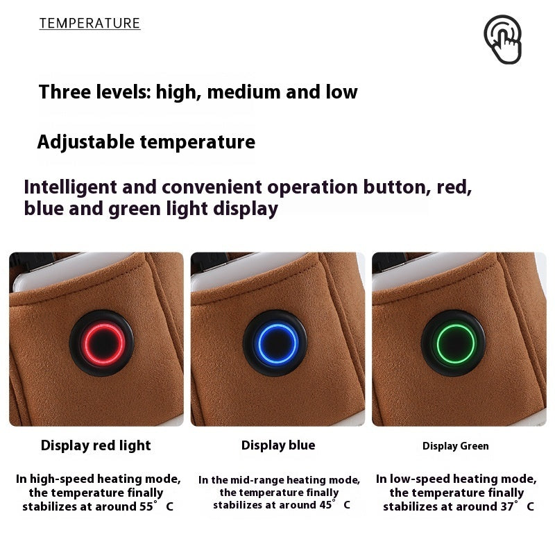 Sarah Express Rechargeable Electric Heated Winter Slippers