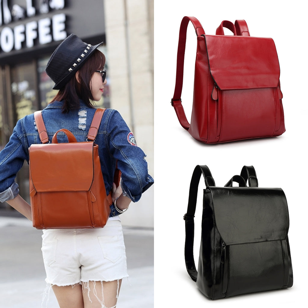 Sarah Express Structured Korean Style Women's Backpack