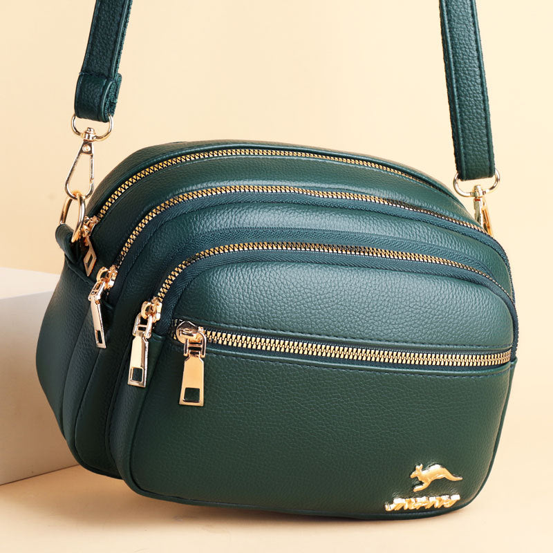 Sarah Express Multi-Layer Versatile Crossbody Shoulder Bag