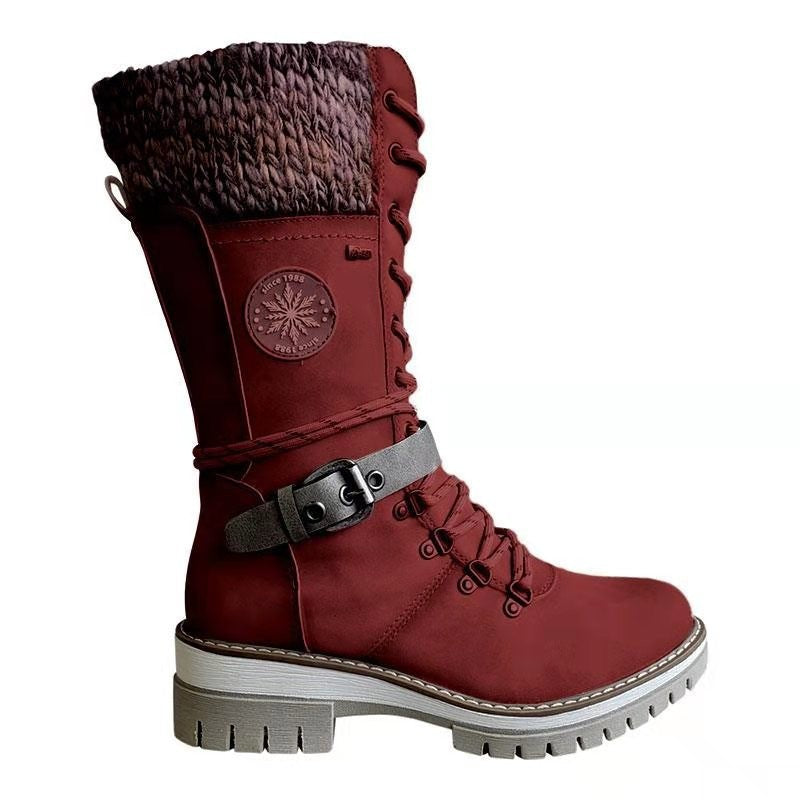 Sarah Express Lace-Up Winter Martin Boots