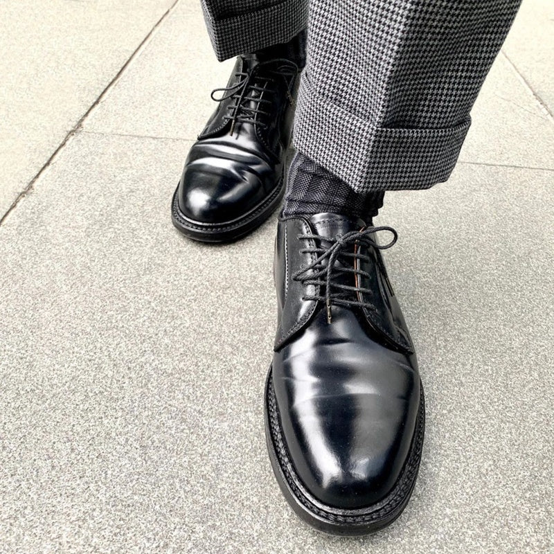 Sarah Express Retro Business Casual Derby Shoes