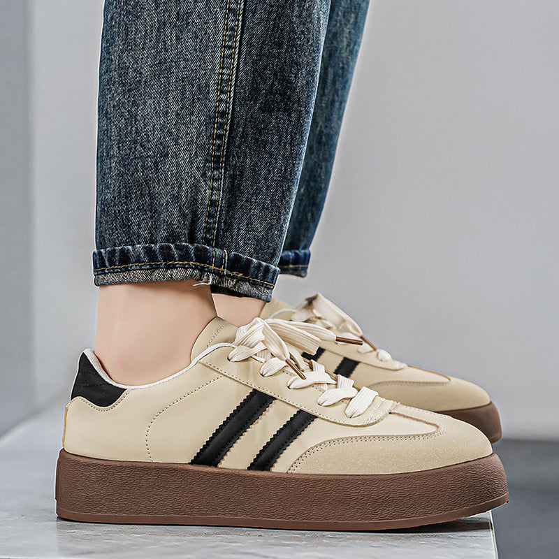2026 New Summer Men's Skate Shoes, Daily Casual Footwear For Teenagers, Classic College Style Skate Sneakers For Men – product detail alternate view 5