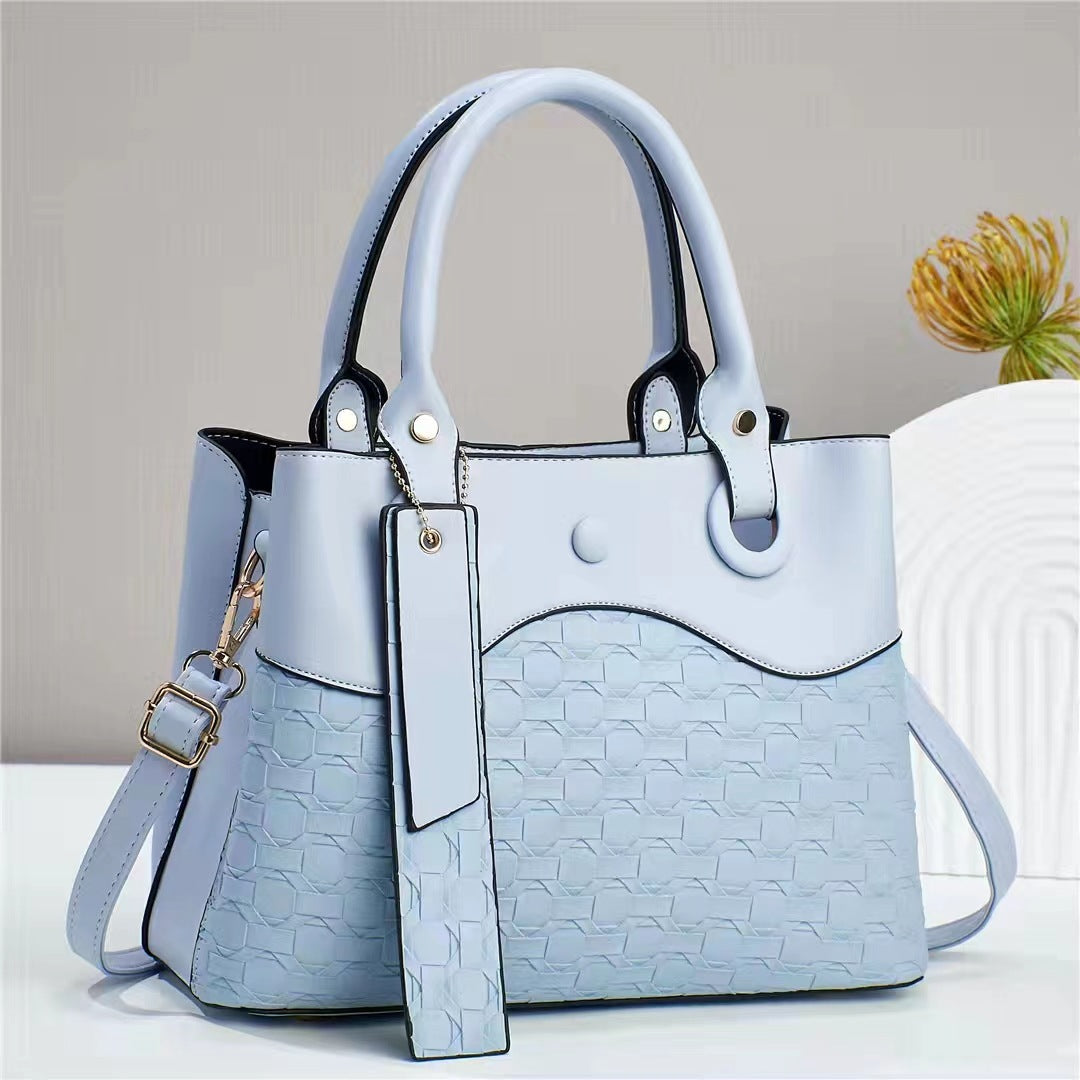 Sarah Express Spacious Minimalist Crossbody Shoulder Bag Blue