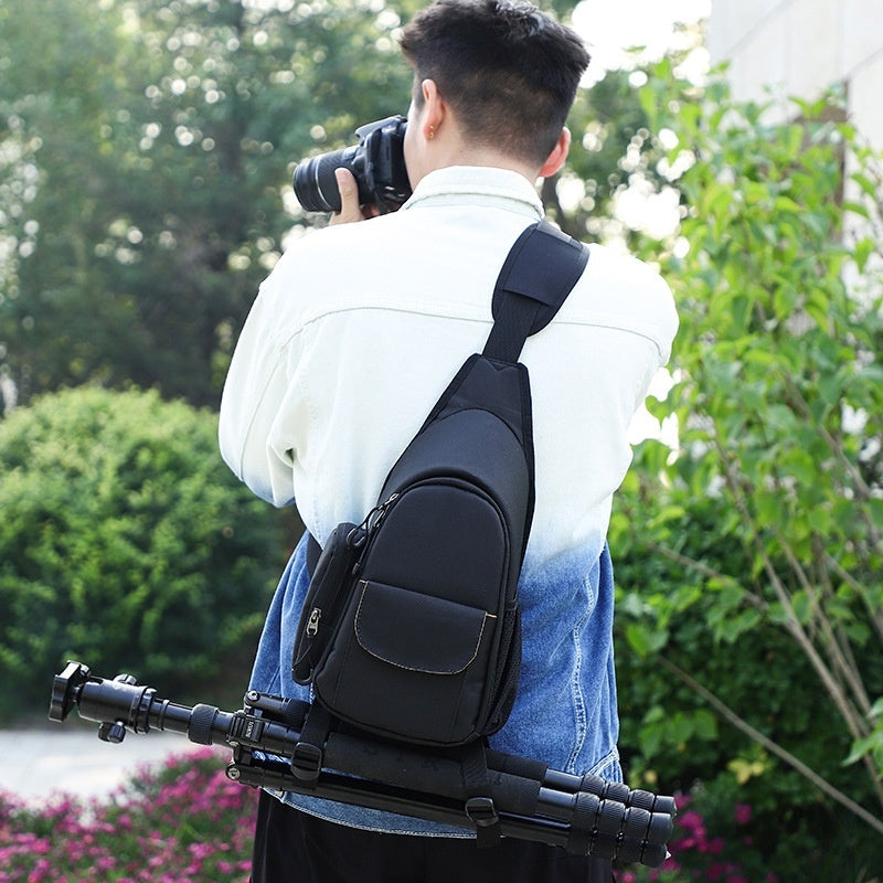 Sarah Express Portable Solid-color Cotton DSLR Camera Bag