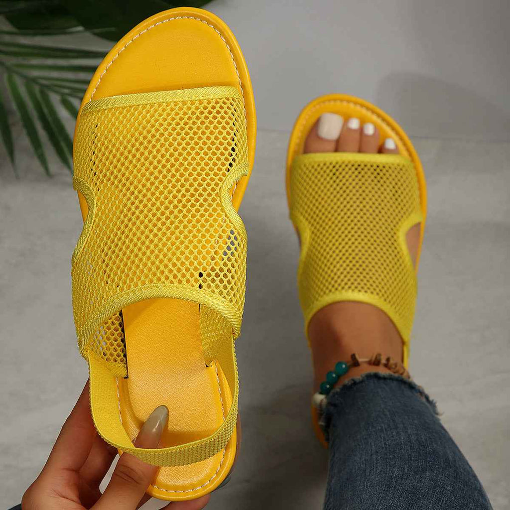 Sarah Express Breathable Mesh Slip-On Beach Sandals