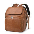 Sarah Express Large Capacity Travel Diaper Backpack Khaki