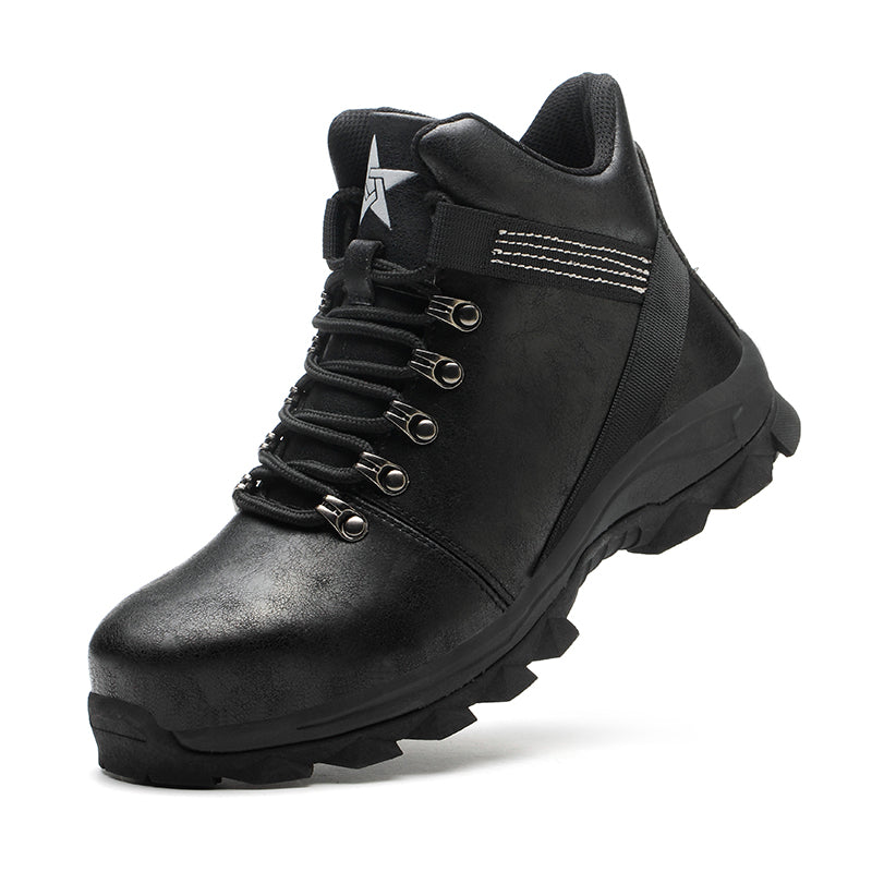 Sarah Express Flying Woven Protective Work Sneakers