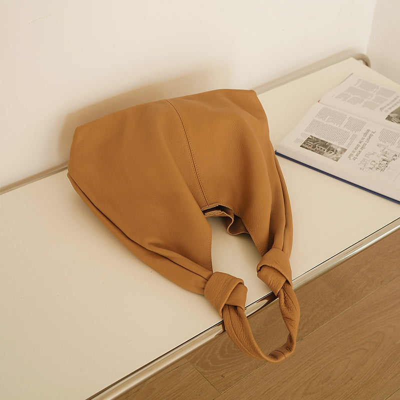 Sarah Express Urban Simplicity Soft Leather Shoulder Bag