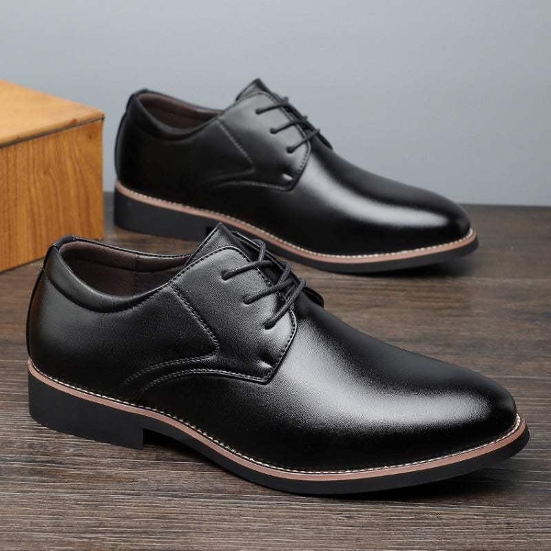 Sarah Express Men's Pointed Toe Business Formal Shoes