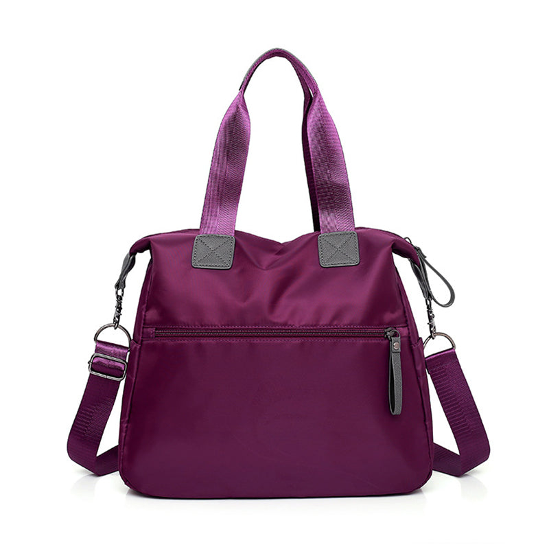 Sarah Express Nylon Multi-Pocket Commuter Messenger Bag