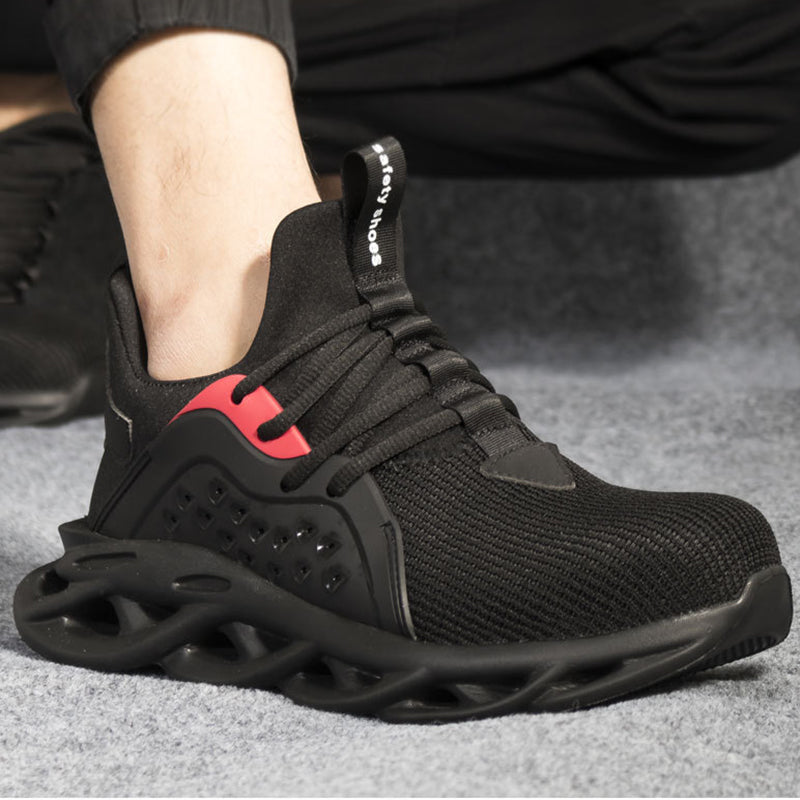 Sarah Express Indestructible Breathable Safety Sneakers