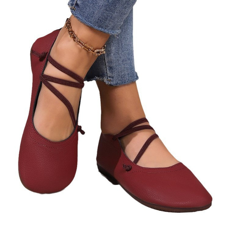 Sarah Express Women's Slip-On Flat Loafers
