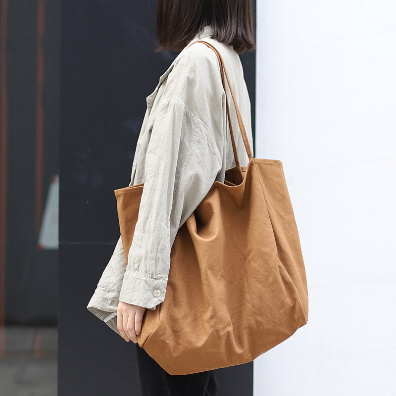 Sarah Express Spacious Lightweight Canvas Travel Tote Bag