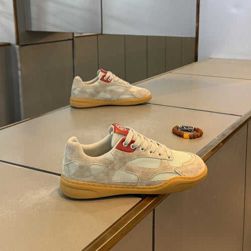 2026 New Summer Men's Breathable Casual Skate Shoes, Lightweight Soft Sole Cortez & Retro Training Fashion Athletic Sneakers – product detail