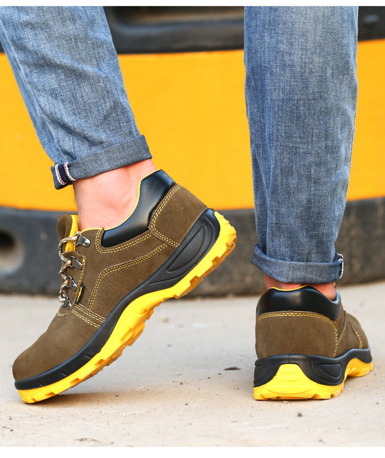 Sarah Express Unisex Steel Toe Work Sneakers