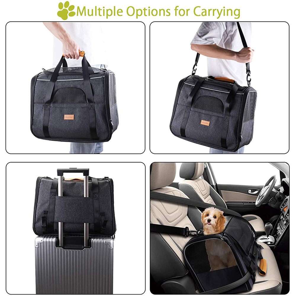 Sarah Express Foldable Portable Pet Travel Carrier Bag