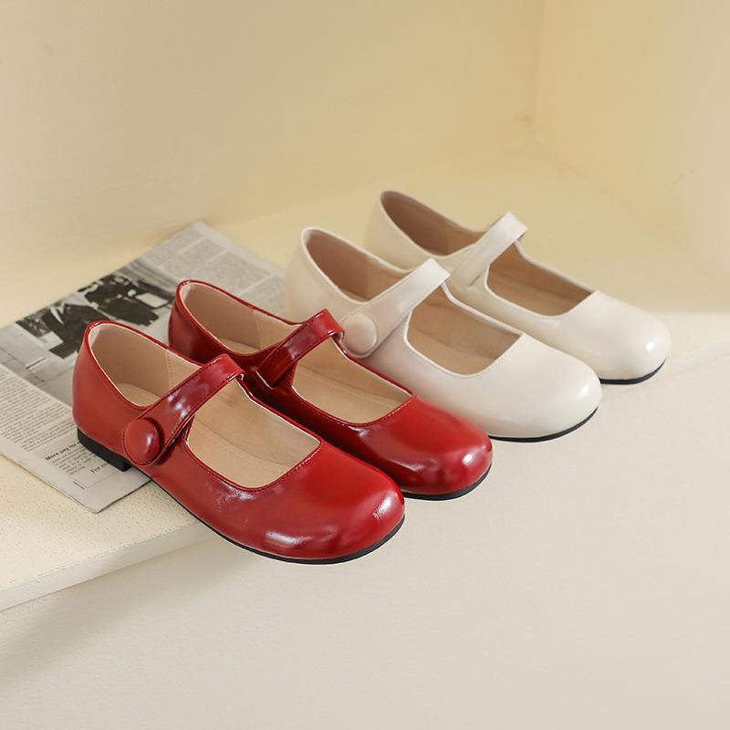 Sarah Express Women's Classic Mary Jane Flat Shoes