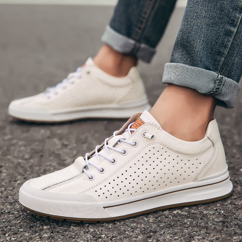 Sarah Express Unisex 6cm Height Increasing Casual Sneakers