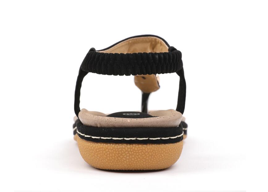 Sarah Express Women's Ankle Strap Platform Sandals