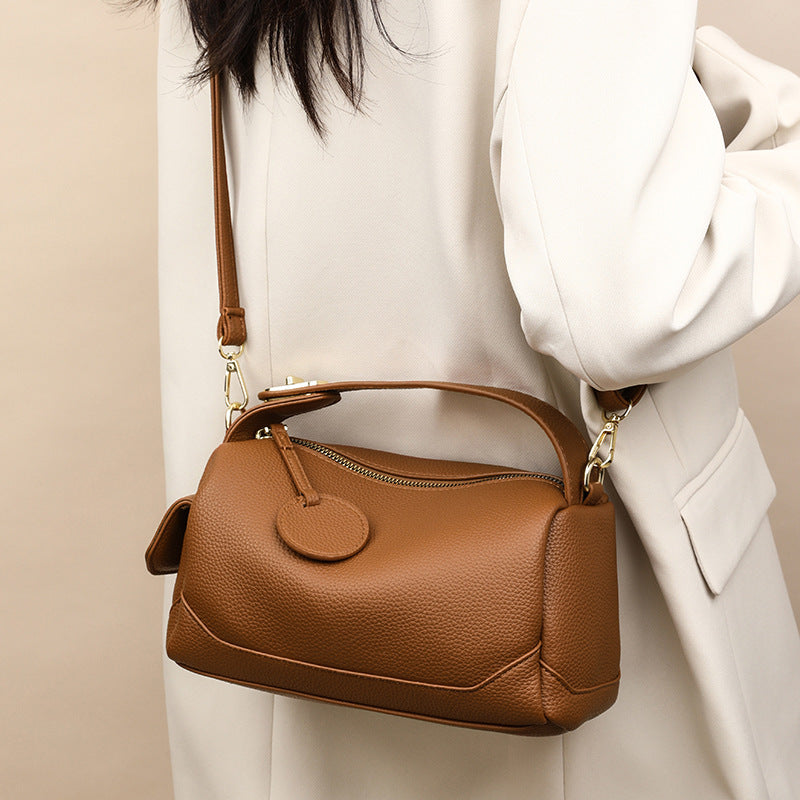 Sarah Express Textured Pillow Crossbody Shoulder Bag