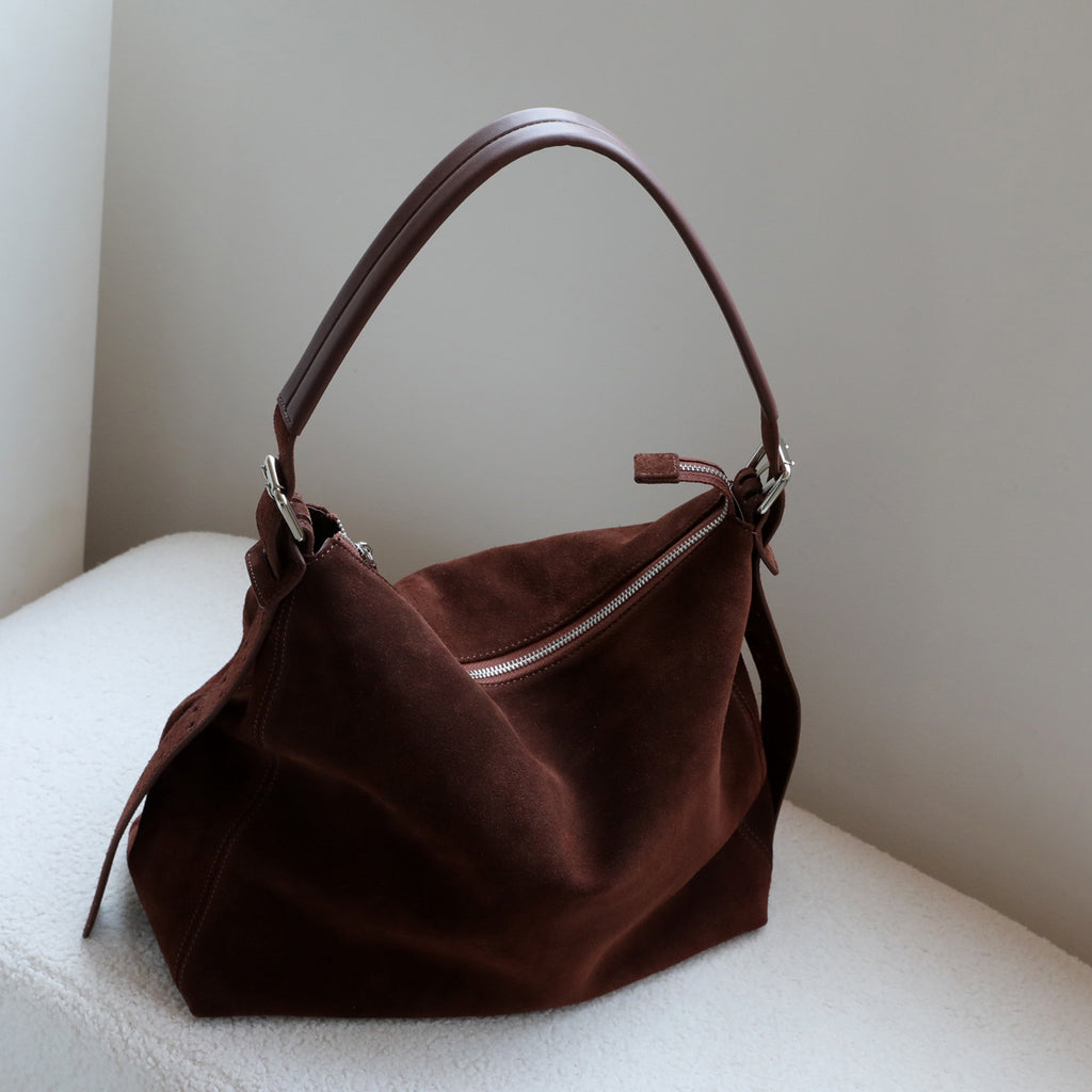 Sarah Express Soft Suede Underarm Shoulder Bag