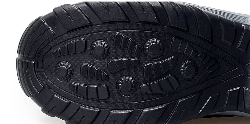 Sarah Express Flyknit Rocker Sole Walking Sneakers