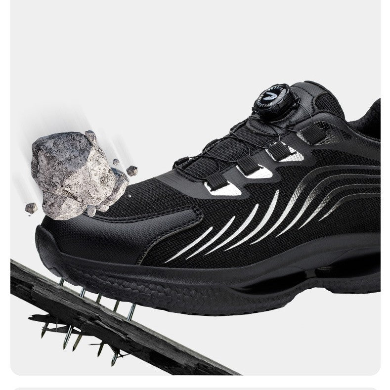 Sarah Express Protective Mesh Sneakers with Dial Closure
