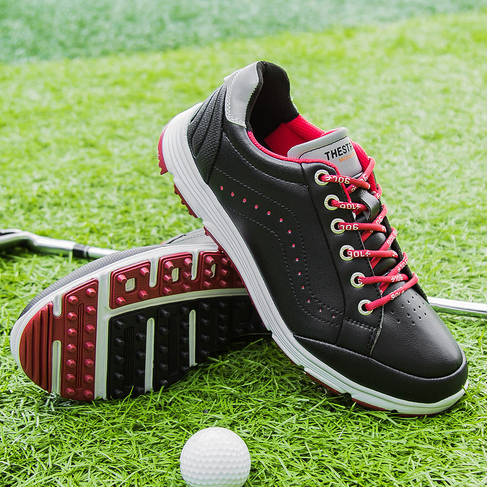 Sarah Express Men's Lightweight Nail-Free Golf Shoes