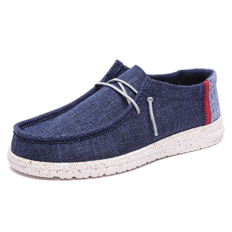 Sarah Express Lightweight Canvas Slip-On Casual Shoes