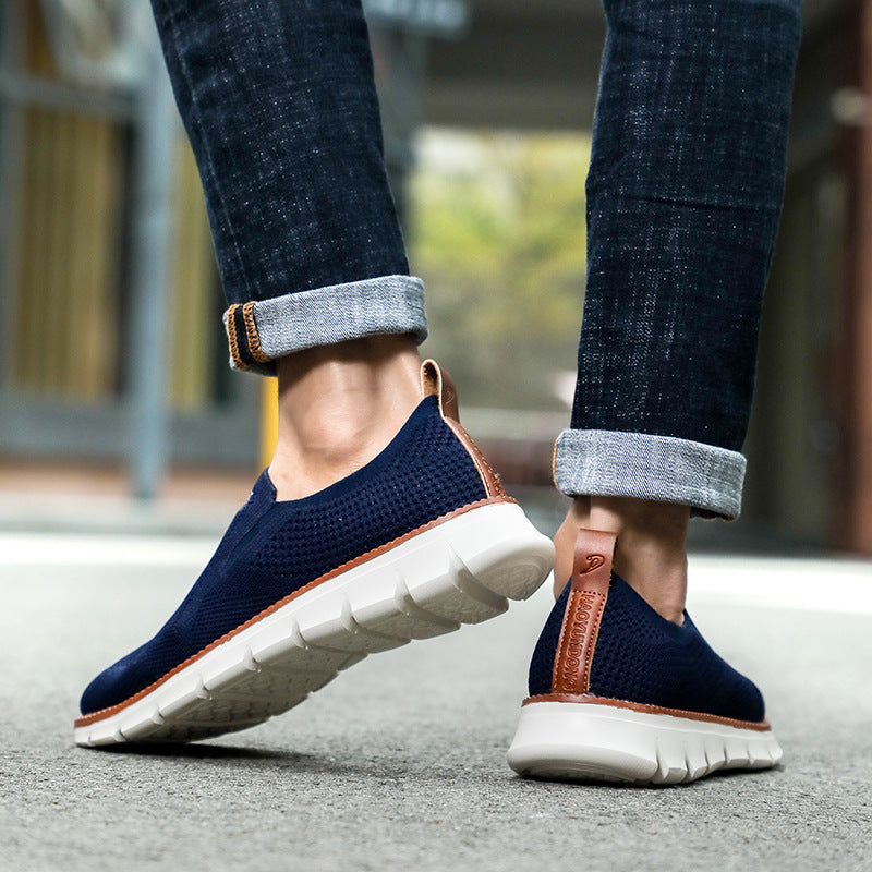 Sarah Express Breathable Men's Casual Walking Sneakers