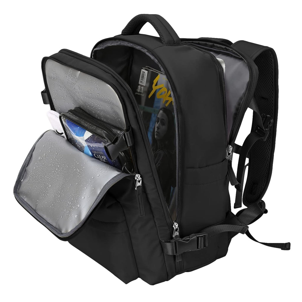 Sarah Express Large Capacity Travel Backpack with Shoe Compartment