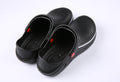 Sarah Express Slip-On EVA Kitchen Chef Clogs Black