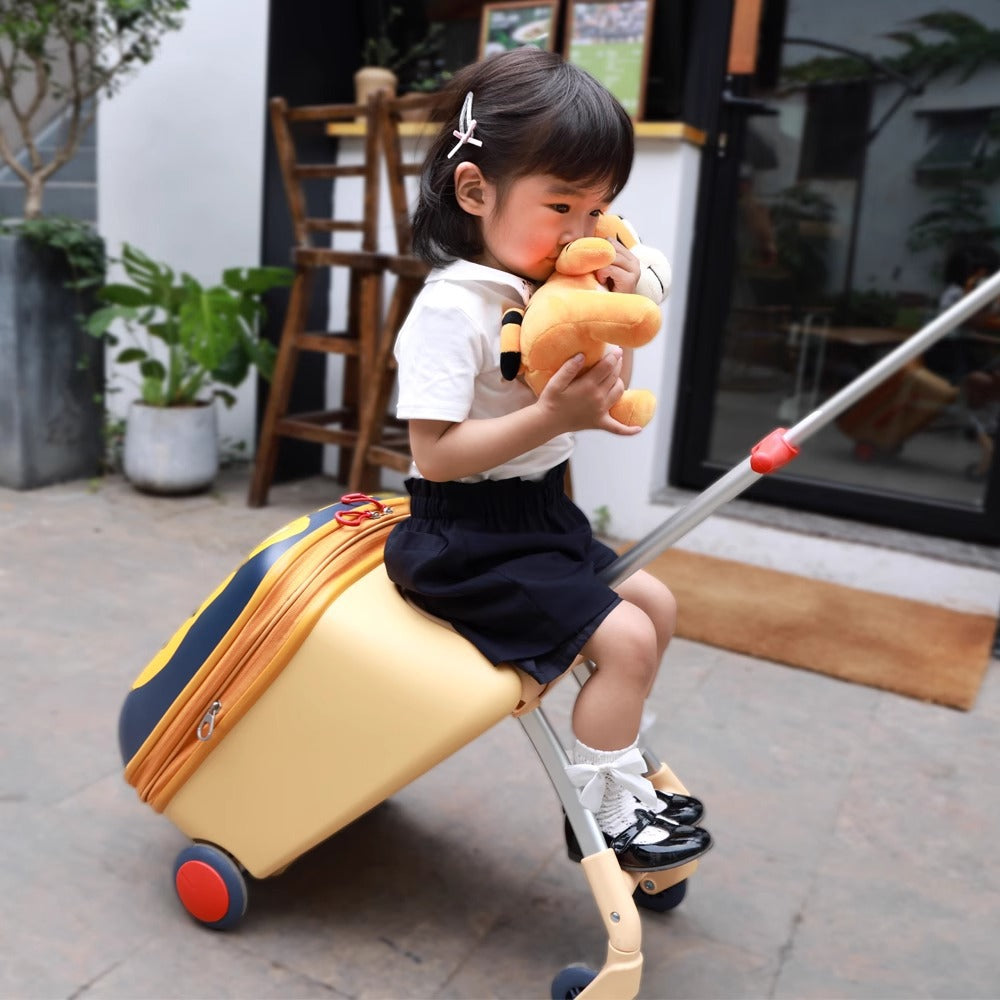 Sarah Express 2-in-1 Kids Ride-On Travel Suitcase