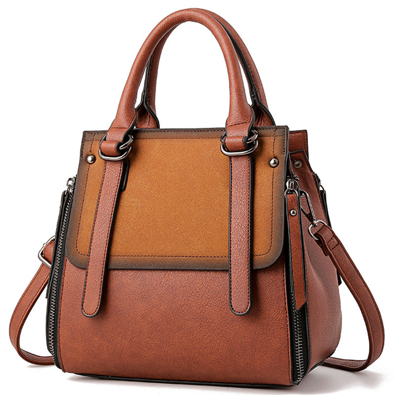 Sarah Express Structured Fashion Handbag with Shoulder Strap