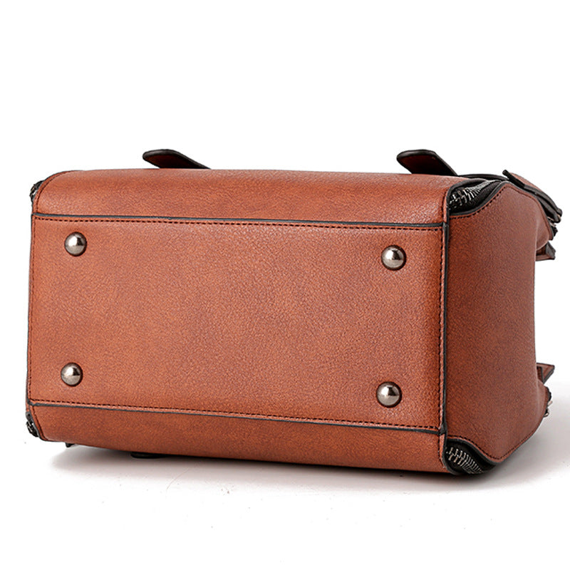 Sarah Express Structured Fashion Handbag with Shoulder Strap
