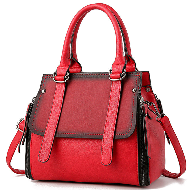 Sarah Express Structured Fashion Handbag with Shoulder Strap
