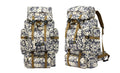 Sarah Express Camo Canvas Travel Backpack 4 style